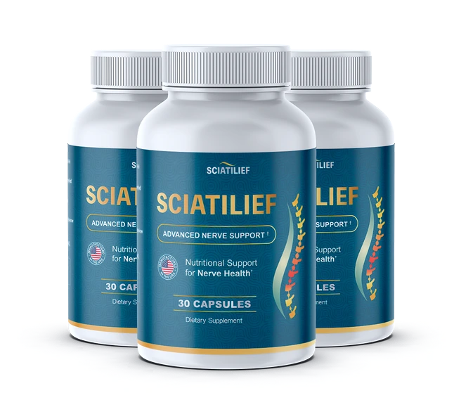 Sciatilief three-bottle bundle