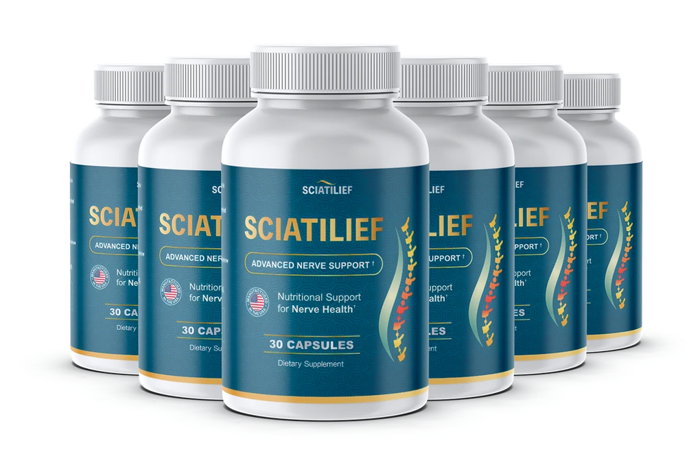 Sciatilief 6 Bottles package