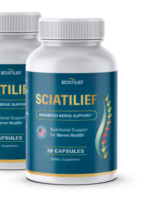 Sciatilief nerve support capsules
